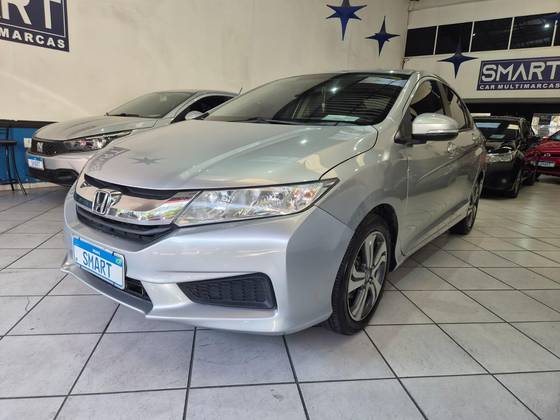HONDA CITY 1.5 LX 16V FLEX 4P AUTOMÁTICO